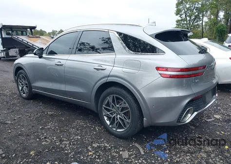 2022 Genesis Gv70 2.5T Awd из США, поврежденный, VIN KMUMADTB0NU069982